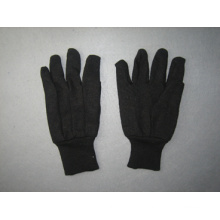 8oz Black Jersey Liner Cotton Work Glove